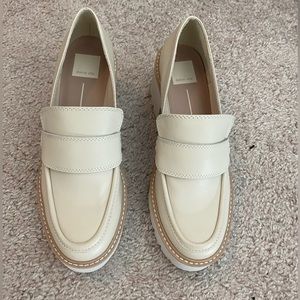 Dolce Vita Halona Loafers Ivory